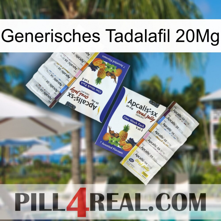 Generic Tadalafil 20Mg 12
